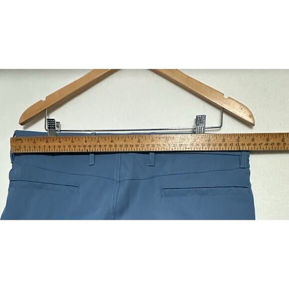 Lands End Mens Blue Elastic Waist Double Pockets MCS Moisture Pants Size 31 NWT - Picture 6 of 10